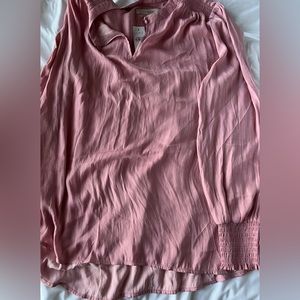 Loft Pink dress shirt